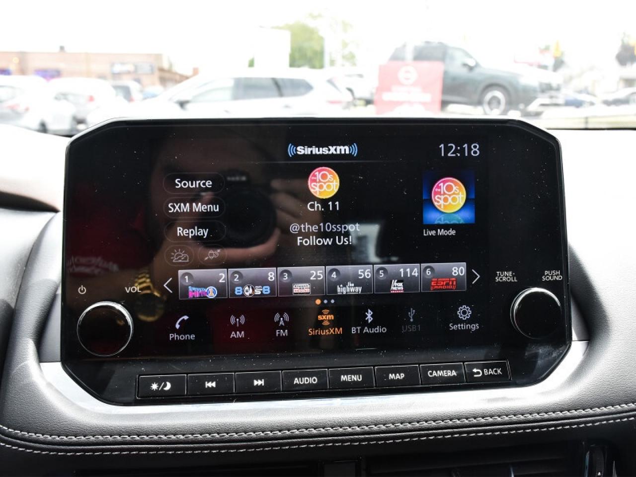 2023 Nissan Rogue Platinum AWD-Leather  Navi  Roof! Photo