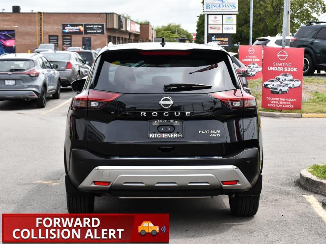 2023 Nissan Rogue Platinum AWD-Leather  Navi  Roof! Photo