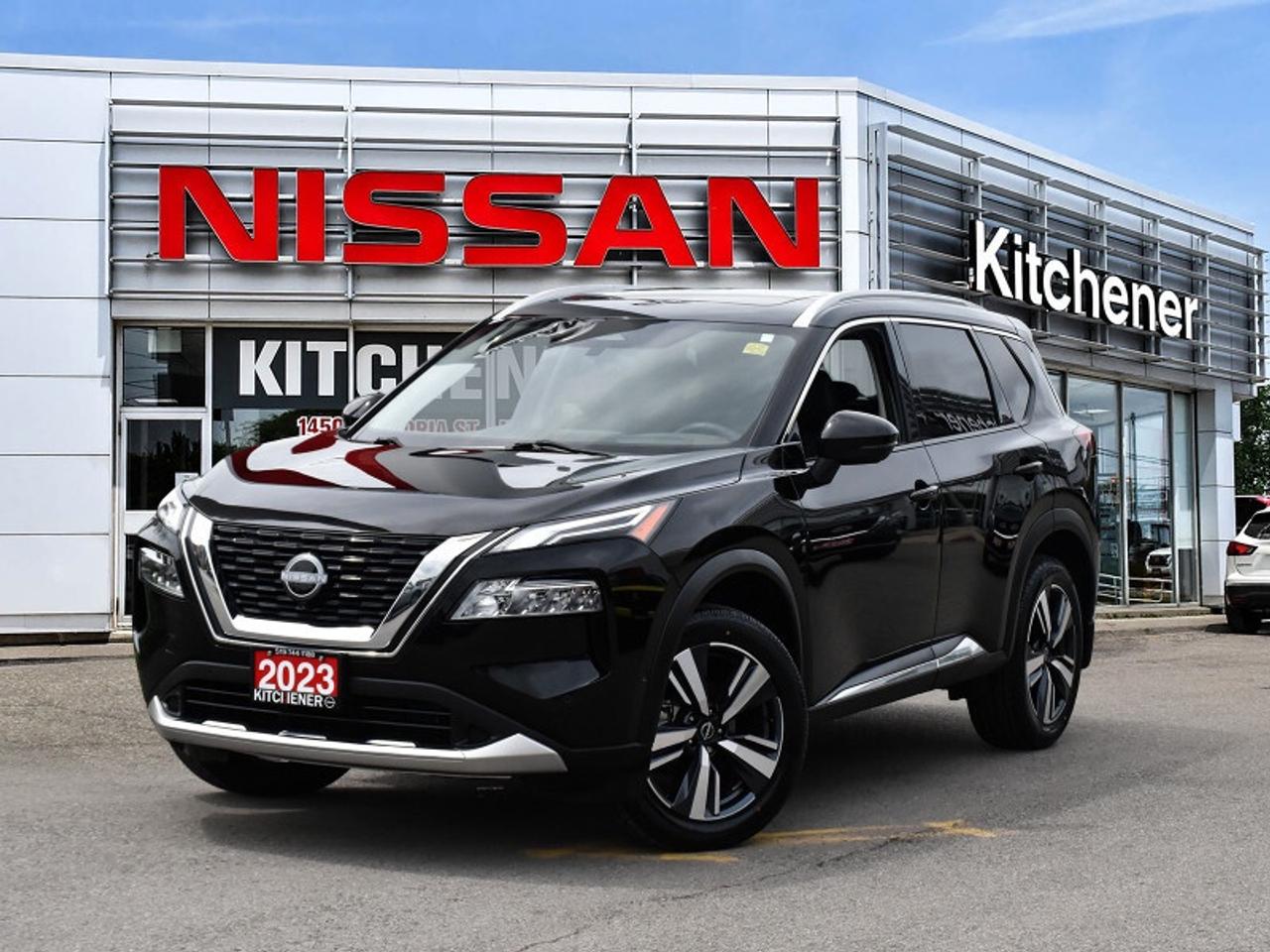 2023 Nissan Rogue Platinum AWD-Leather  Navi  Roof! Photo0