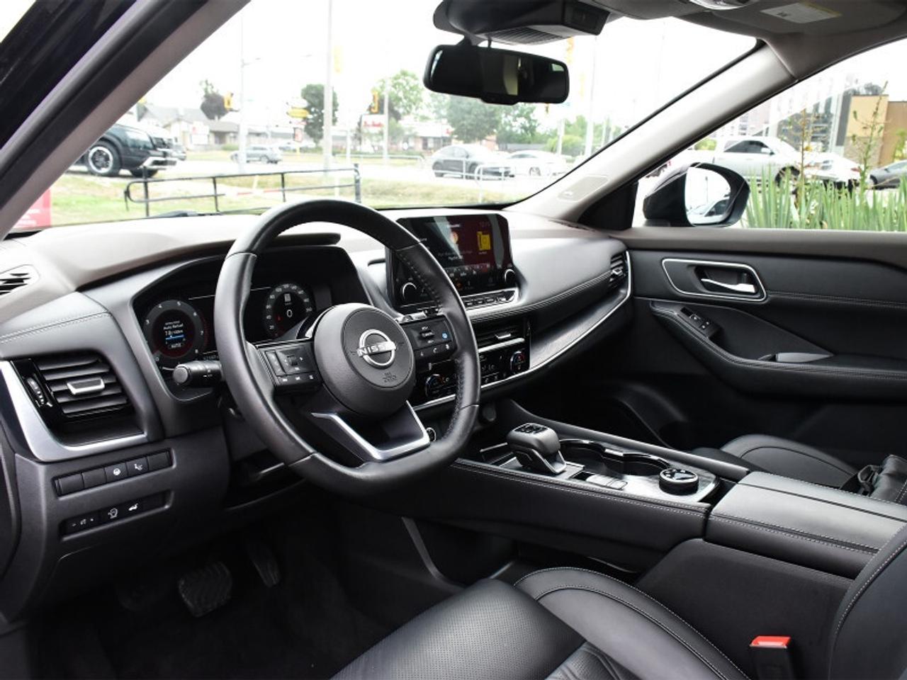 2023 Nissan Rogue Platinum AWD-Leather  Navi  Roof! Photo