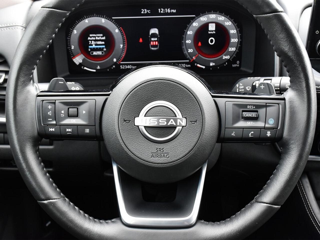 2023 Nissan Rogue Platinum AWD-Leather  Navi  Roof! Photo