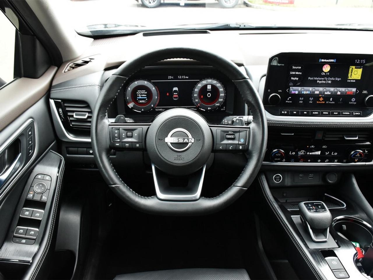 2023 Nissan Rogue Platinum AWD-Leather  Navi  Roof! Photo