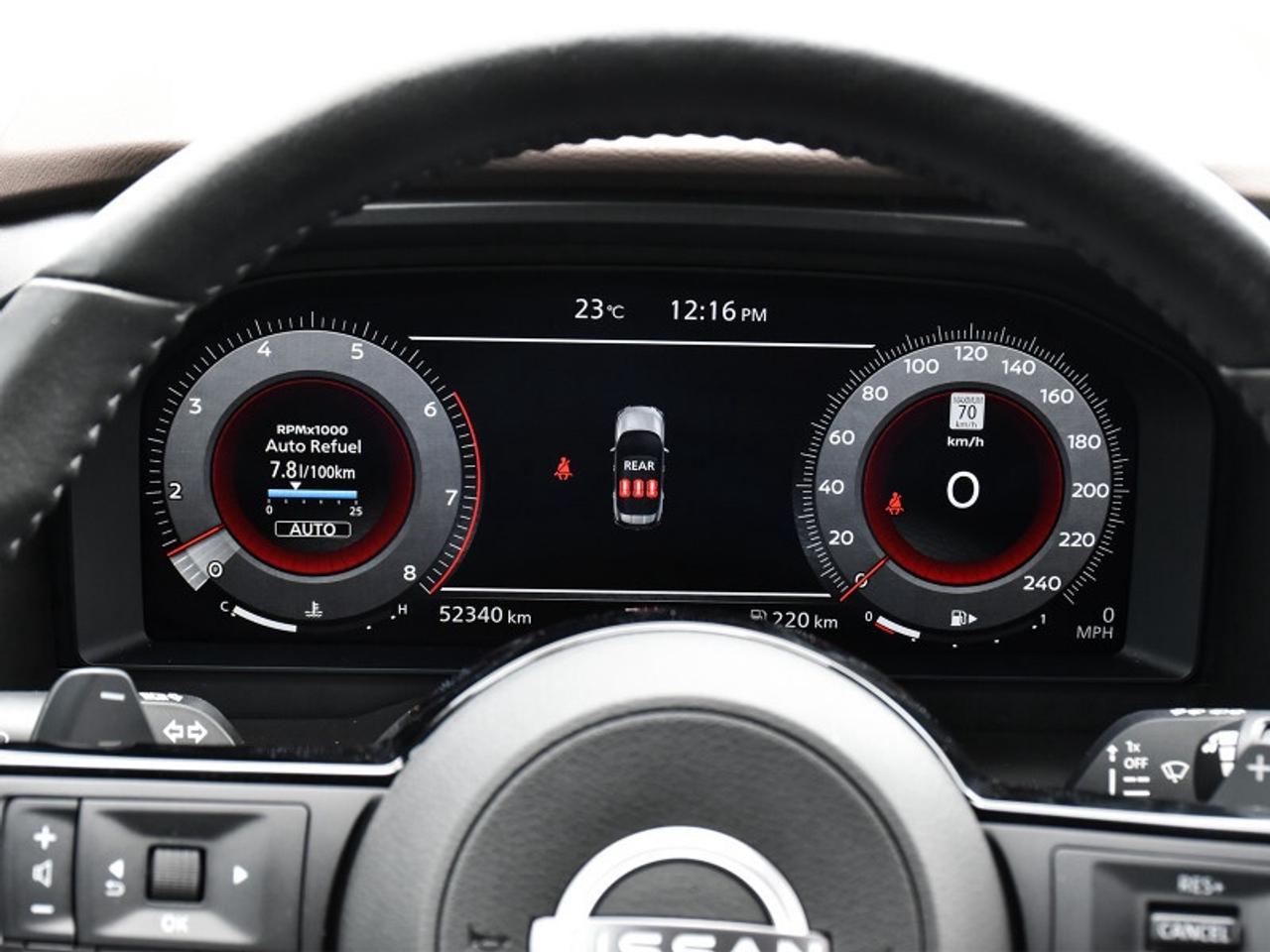 2023 Nissan Rogue Platinum AWD-Leather  Navi  Roof! Photo