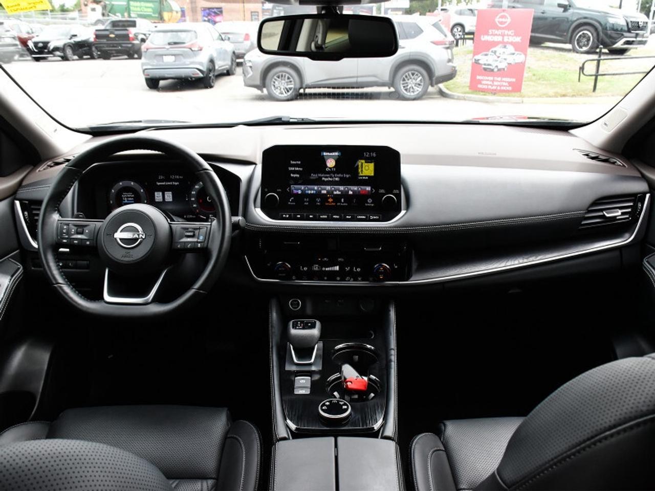 2023 Nissan Rogue Platinum AWD-Leather  Navi  Roof! Photo
