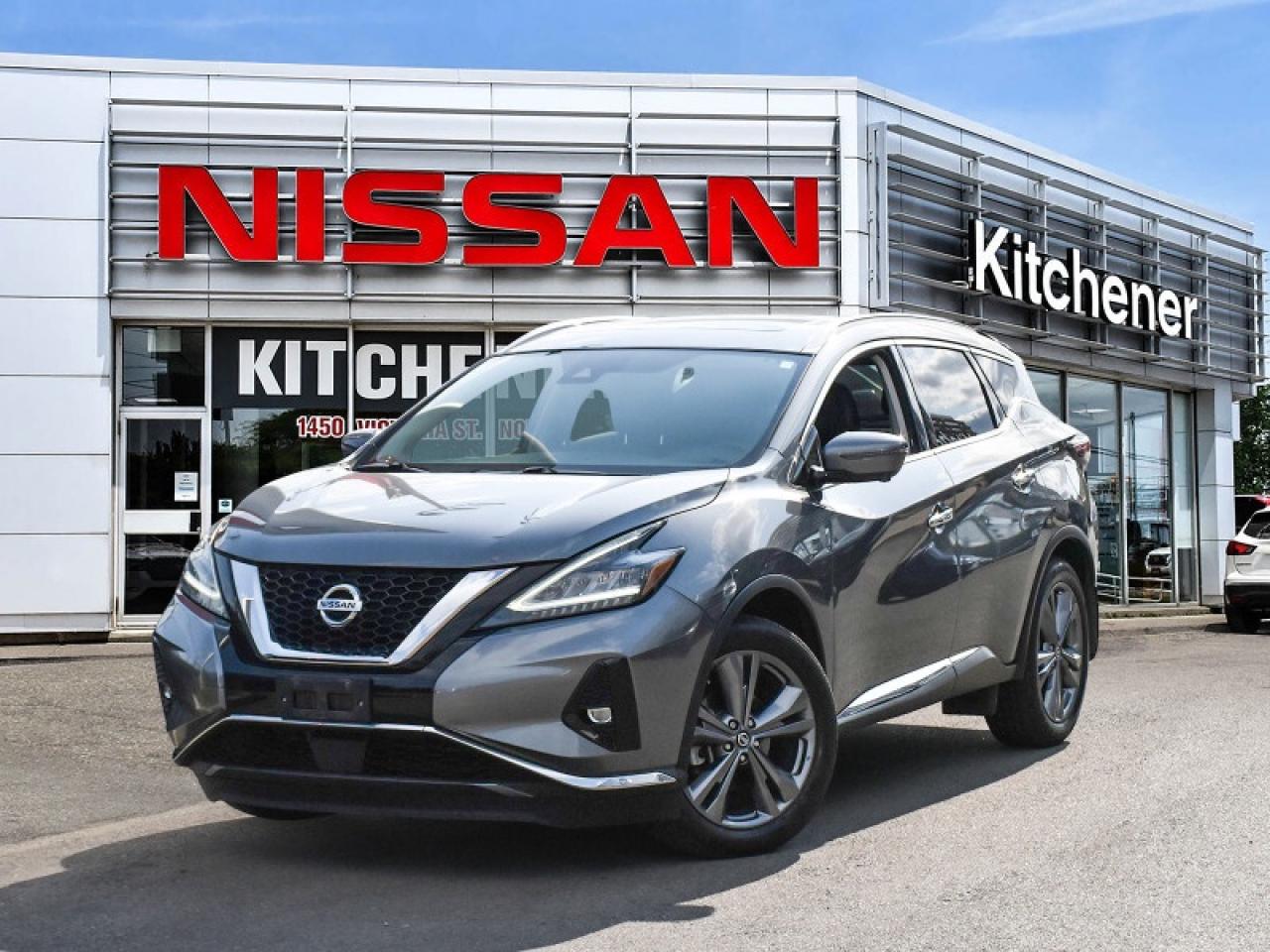 2021 Nissan Murano Platinum AWD-Leather  Cool Seats  Roof  Navi! Photo0