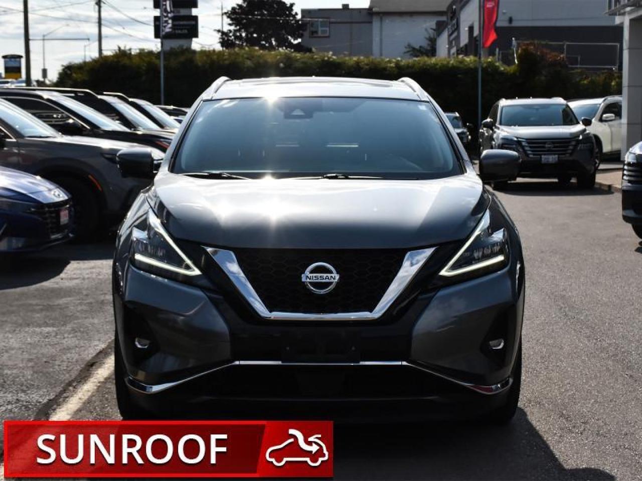 2021 Nissan Murano Platinum AWD-Leather  Cool Seats  Roof  Navi! Photo