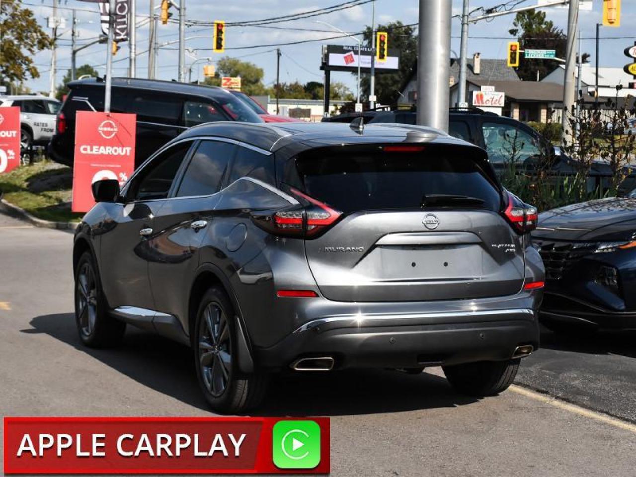 2021 Nissan Murano Platinum AWD-Leather  Cool Seats  Roof  Navi! Photo3