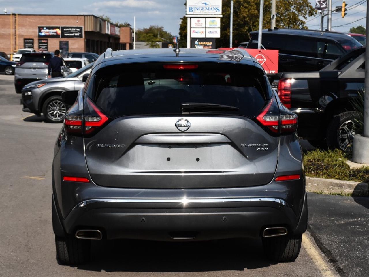 2021 Nissan Murano Platinum AWD-Leather  Cool Seats  Roof  Navi! Photo4