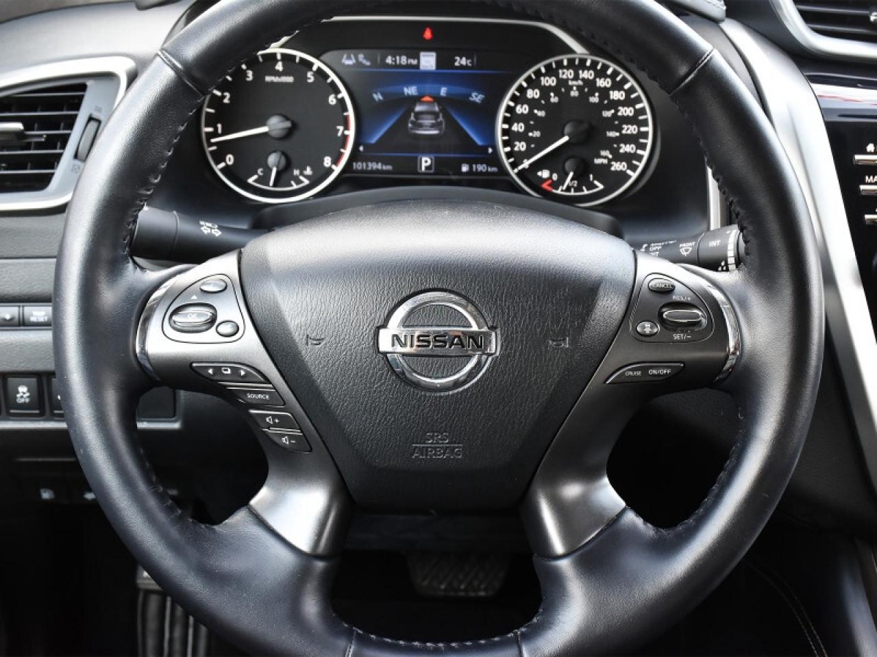 2021 Nissan Murano Platinum AWD-Leather  Cool Seats  Roof  Navi! Photo