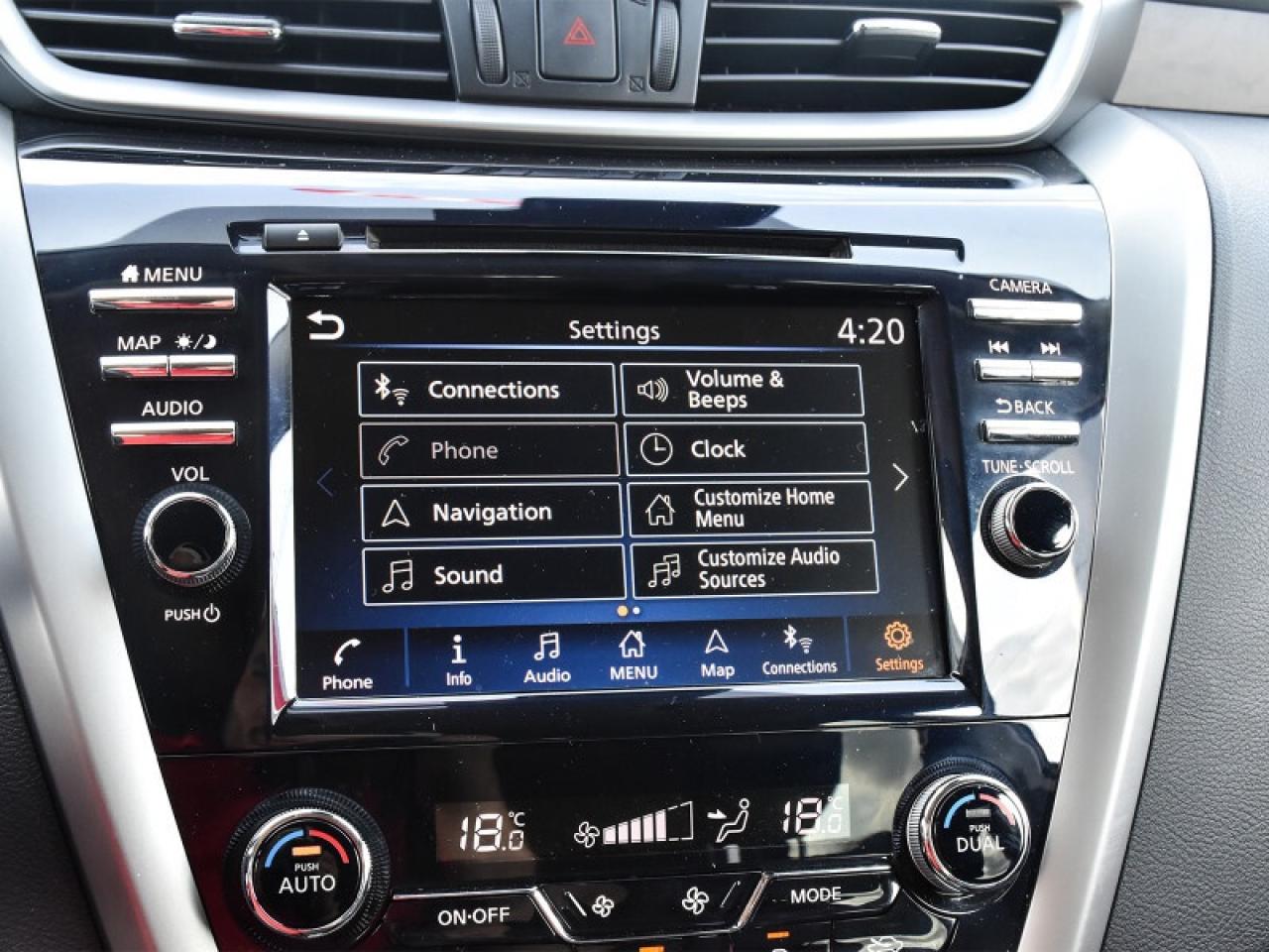 2021 Nissan Murano Platinum AWD-Leather  Cool Seats  Roof  Navi! Photo