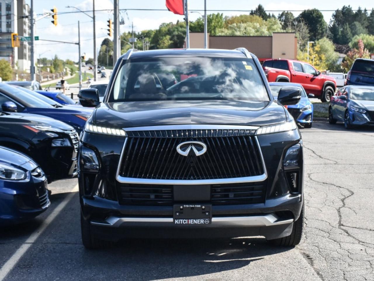 2025 Infiniti QX80 SENSORY AWD   Brown Leather  Navi   Sunroof  Adapt Photo