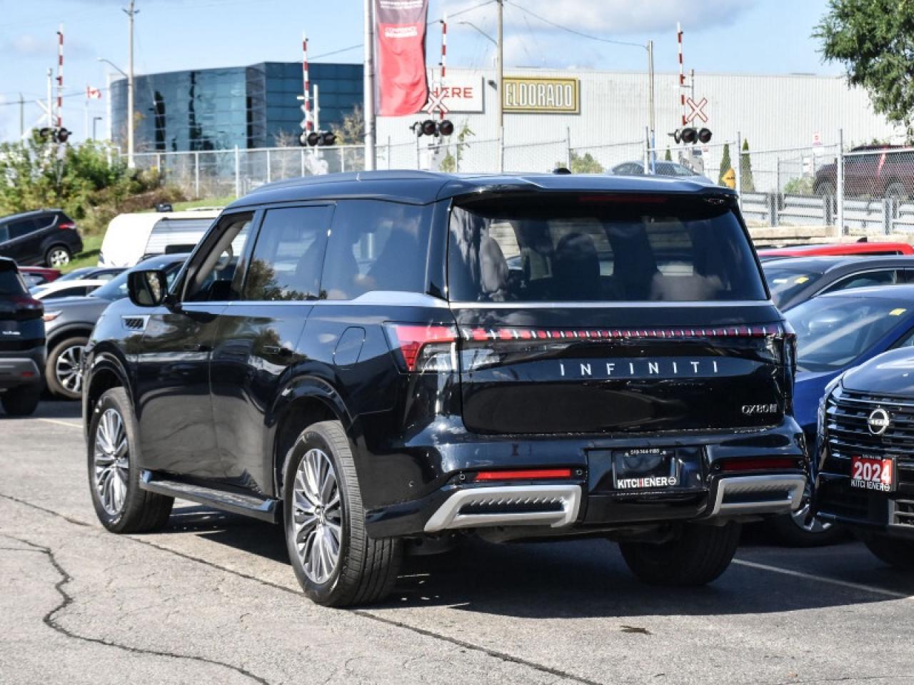 2025 Infiniti QX80 SENSORY AWD   Brown Leather  Navi   Sunroof  Adapt Photo