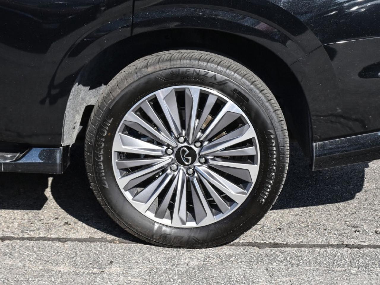 2025 Infiniti QX80 SENSORY AWD   Brown Leather  Navi   Sunroof  Adapt Photo