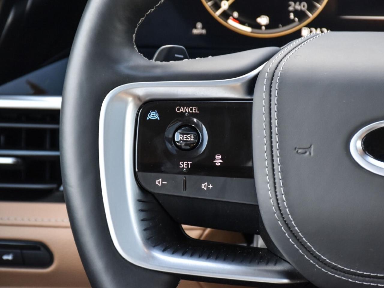 2025 Infiniti QX80 SENSORY AWD   Brown Leather  Navi   Sunroof  Adapt Photo