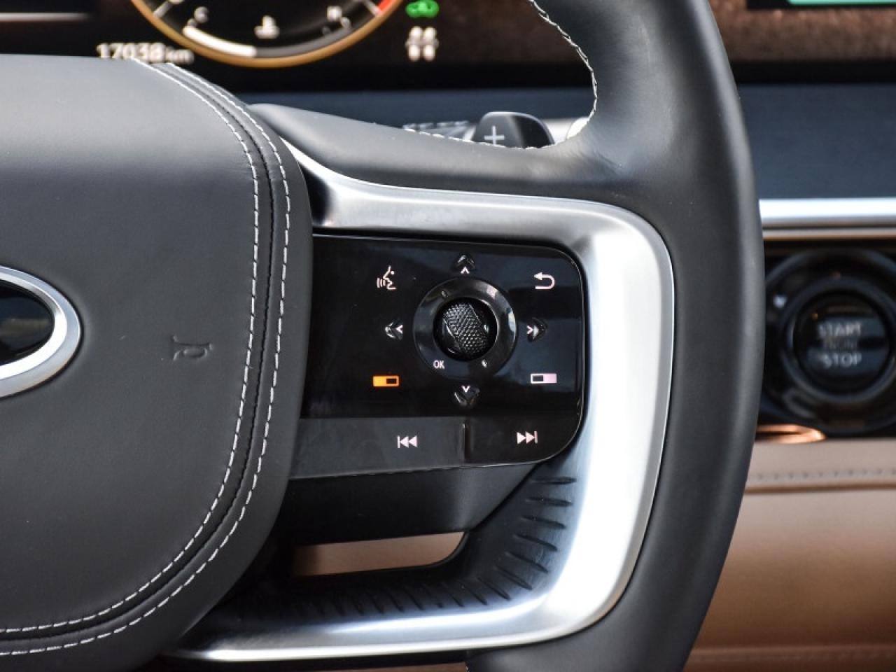 2025 Infiniti QX80 SENSORY AWD   Brown Leather  Navi   Sunroof  Adapt Photo