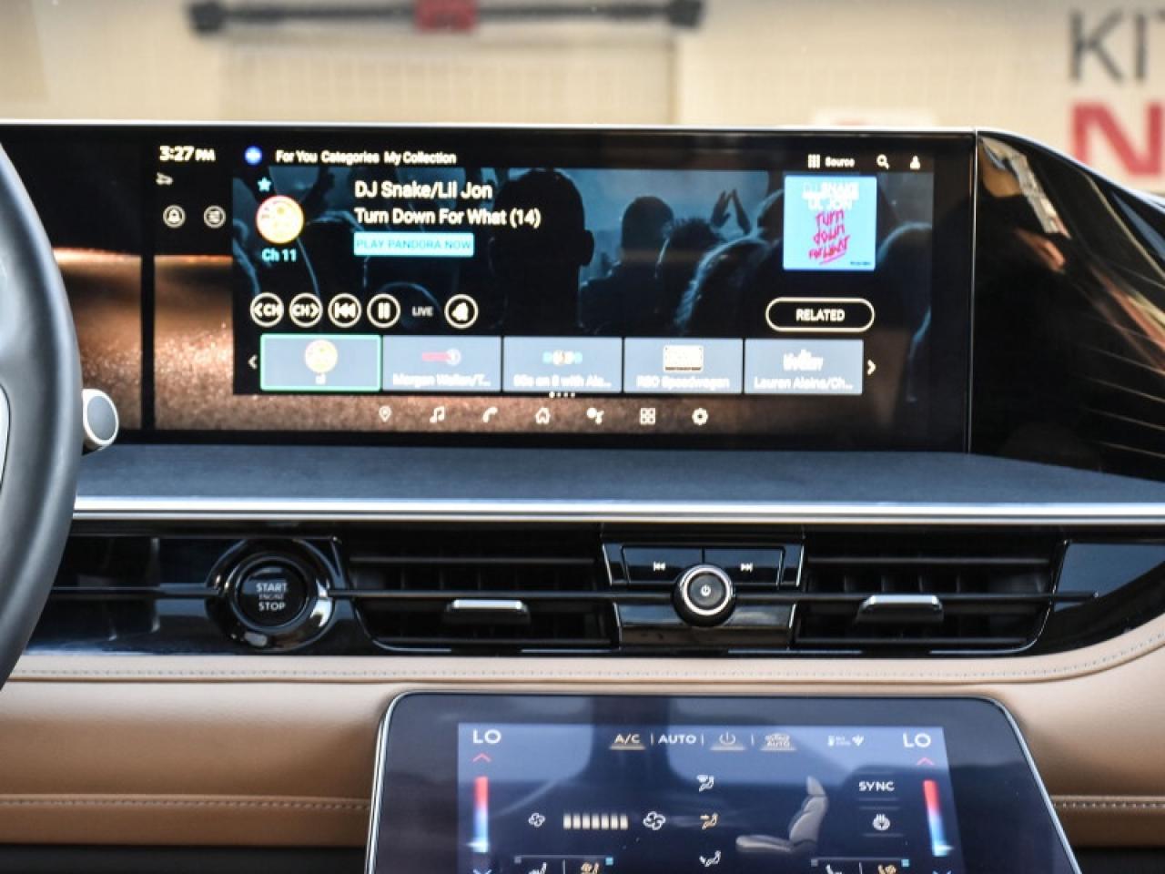 2025 Infiniti QX80 SENSORY AWD   Brown Leather  Navi   Sunroof  Adapt Photo