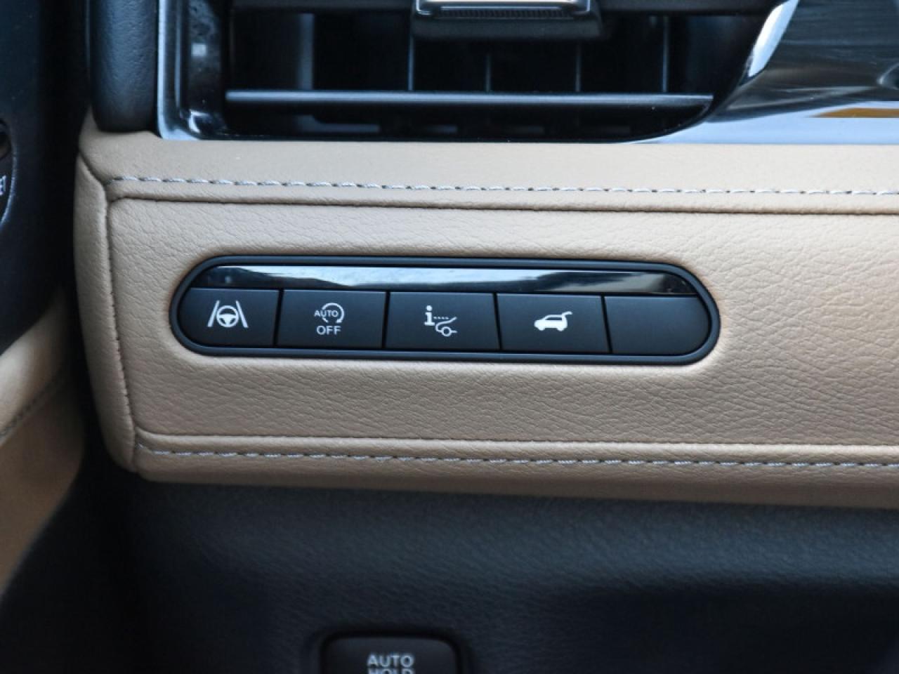 2025 Infiniti QX80 SENSORY AWD   Brown Leather  Navi   Sunroof  Adapt Photo