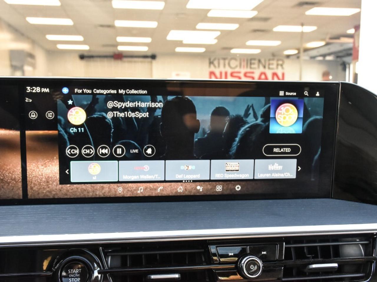 2025 Infiniti QX80 SENSORY AWD   Brown Leather  Navi   Sunroof  Adapt Photo