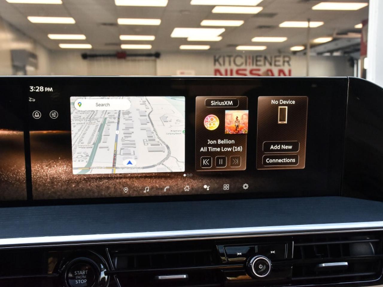 2025 Infiniti QX80 SENSORY AWD   Brown Leather  Navi   Sunroof  Adapt Photo