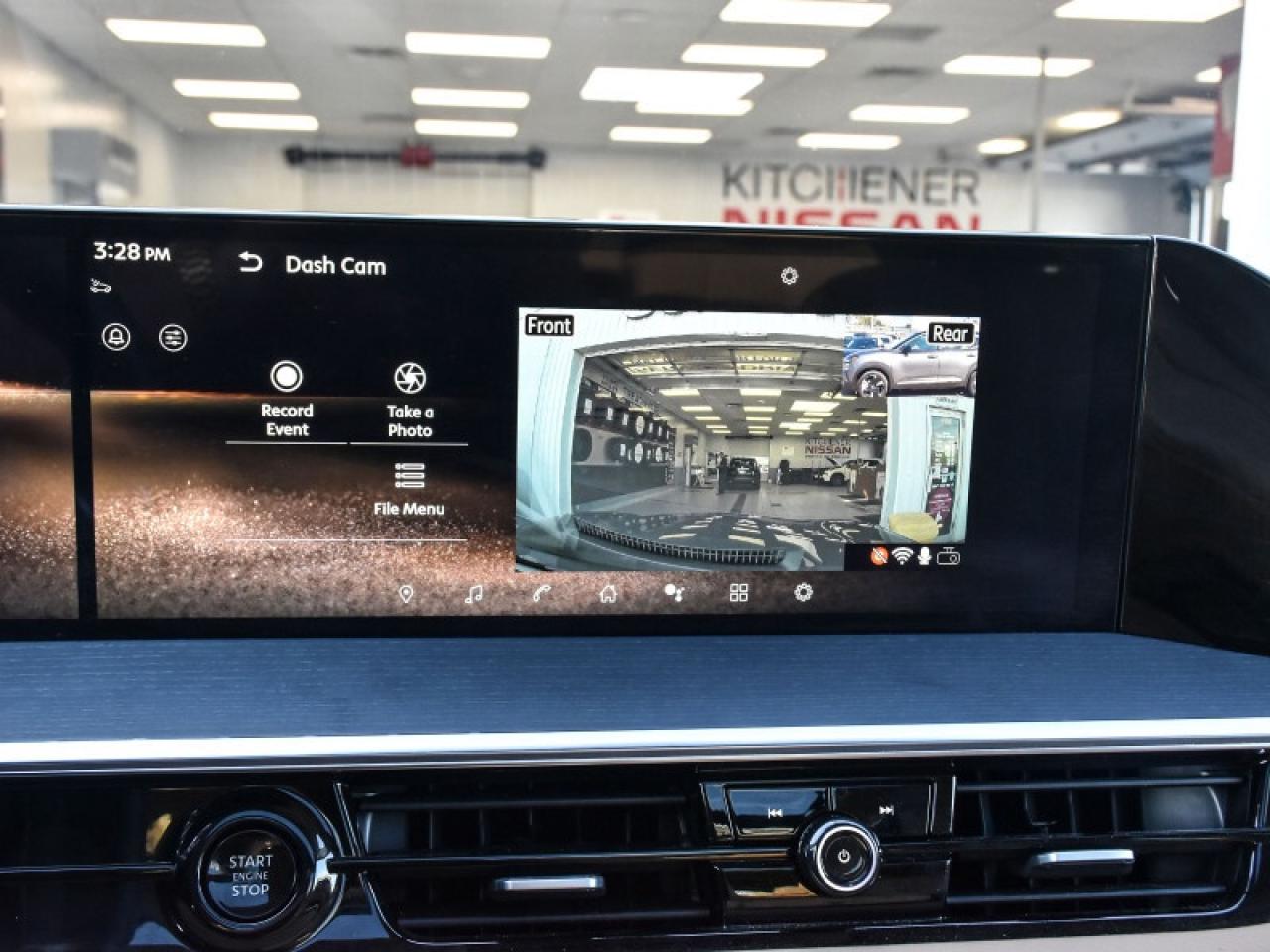 2025 Infiniti QX80 SENSORY AWD   Brown Leather  Navi   Sunroof  Adapt Photo