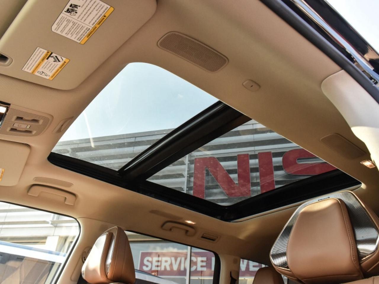 2025 Infiniti QX80 SENSORY AWD   Brown Leather  Navi   Sunroof  Adapt Photo