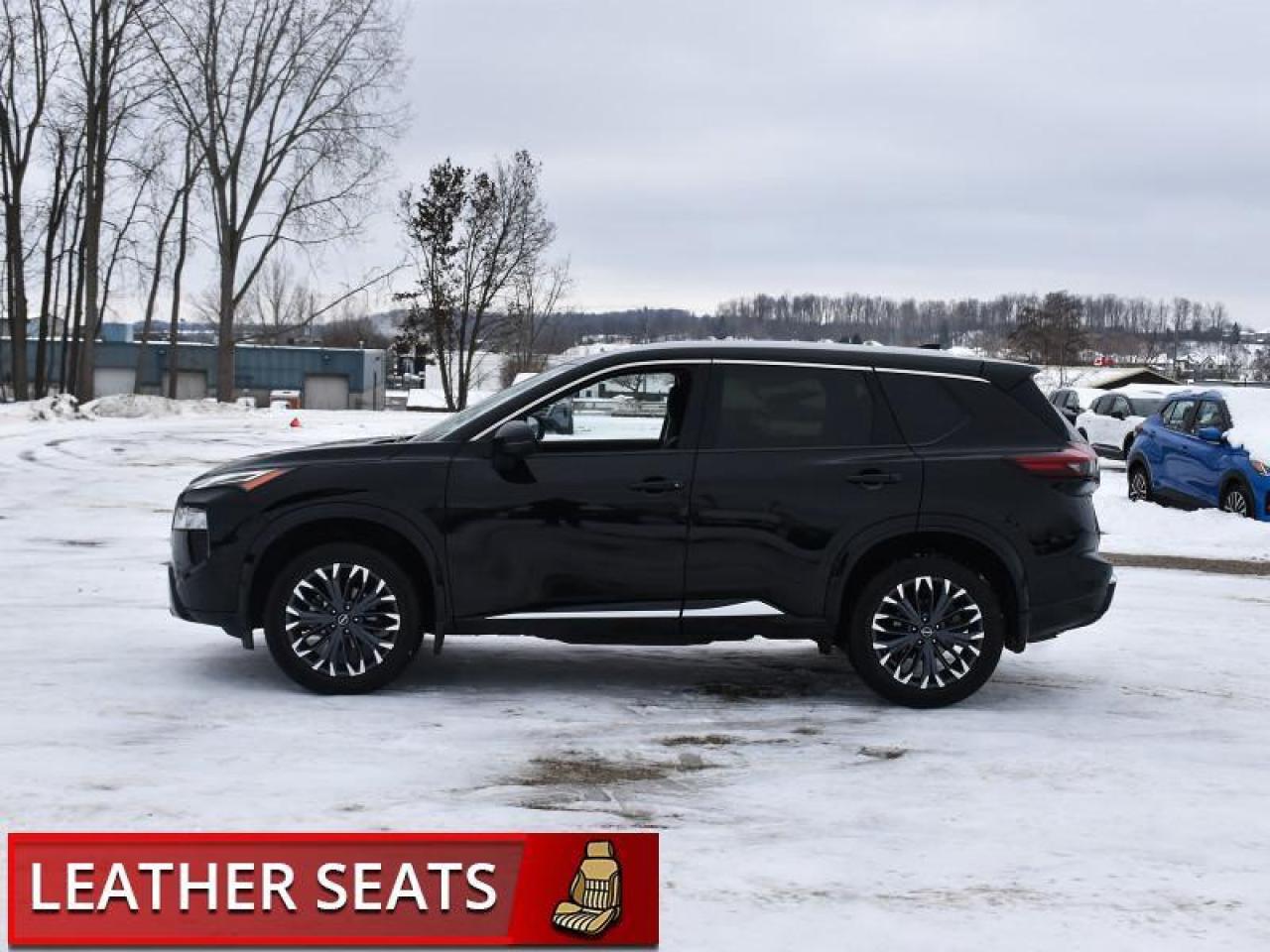 2024 Nissan Rogue Platinum AWD-Leather  Roof  Heads Up Display  Full Photo2