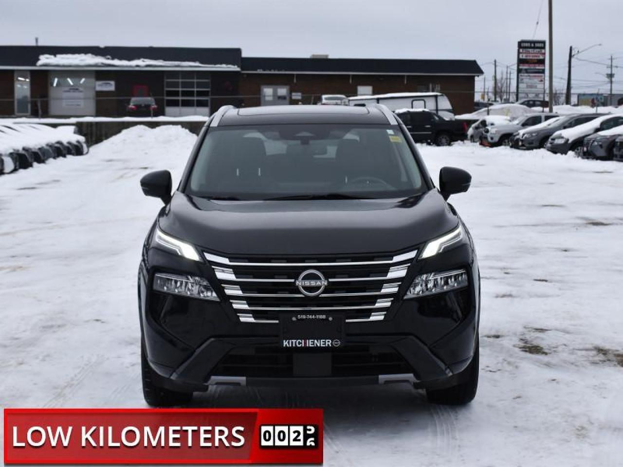 2024 Nissan Rogue Platinum AWD-Leather  Roof  Heads Up Display  Full Photo