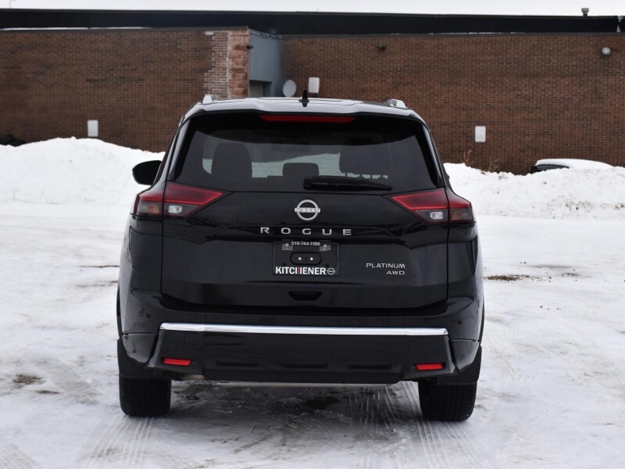 2024 Nissan Rogue Platinum AWD-Leather  Roof  Heads Up Display  Full Photo4