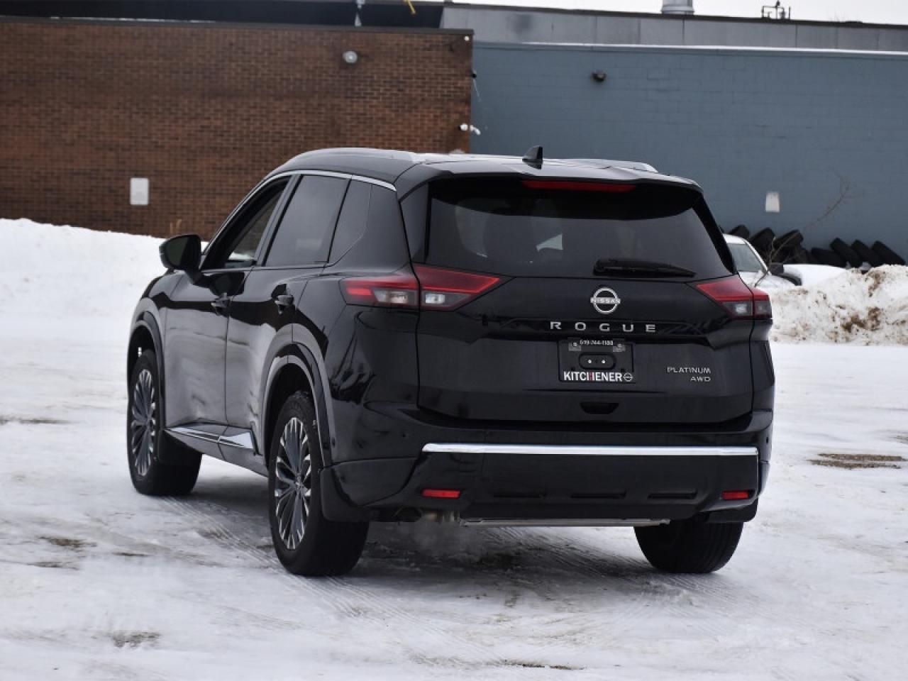 2024 Nissan Rogue Platinum AWD-Leather  Roof  Heads Up Display  Full Photo3