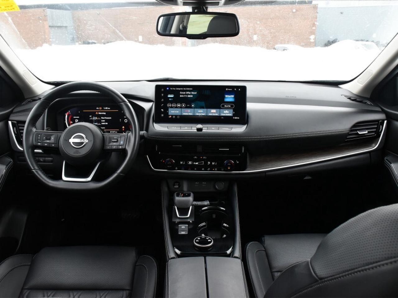 2024 Nissan Rogue Platinum AWD-Leather  Roof  Heads Up Display  Full Photo