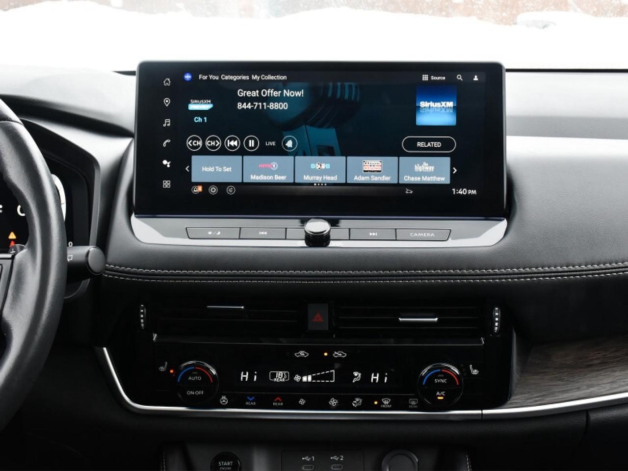 2024 Nissan Rogue Platinum AWD-Leather  Roof  Heads Up Display  Full Photo