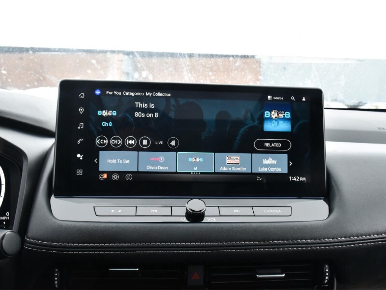 2024 Nissan Rogue Platinum AWD-Leather  Roof  Heads Up Display  Full Photo