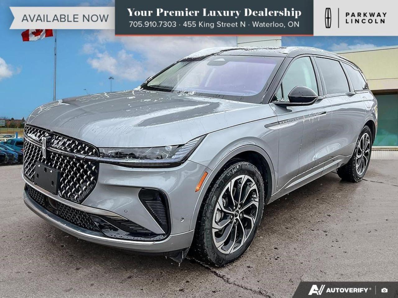 2024 Lincoln Nautilus Reserve   ONE OWNER   LOW KMS   MOONROOF ONE OWNER Photo0