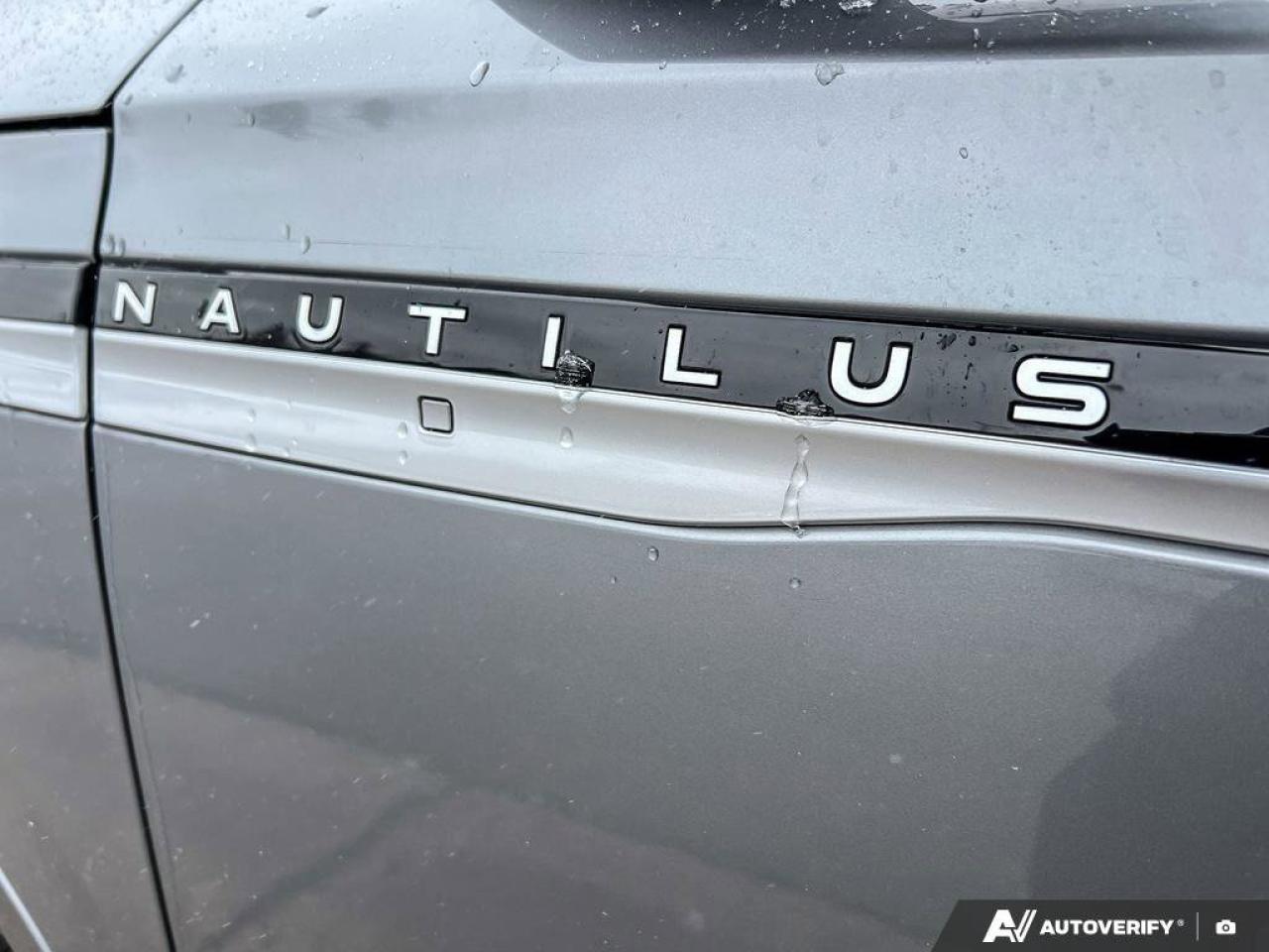 2024 Lincoln Nautilus Reserve   ONE OWNER   LOW KMS   MOONROOF ONE OWNER Photo