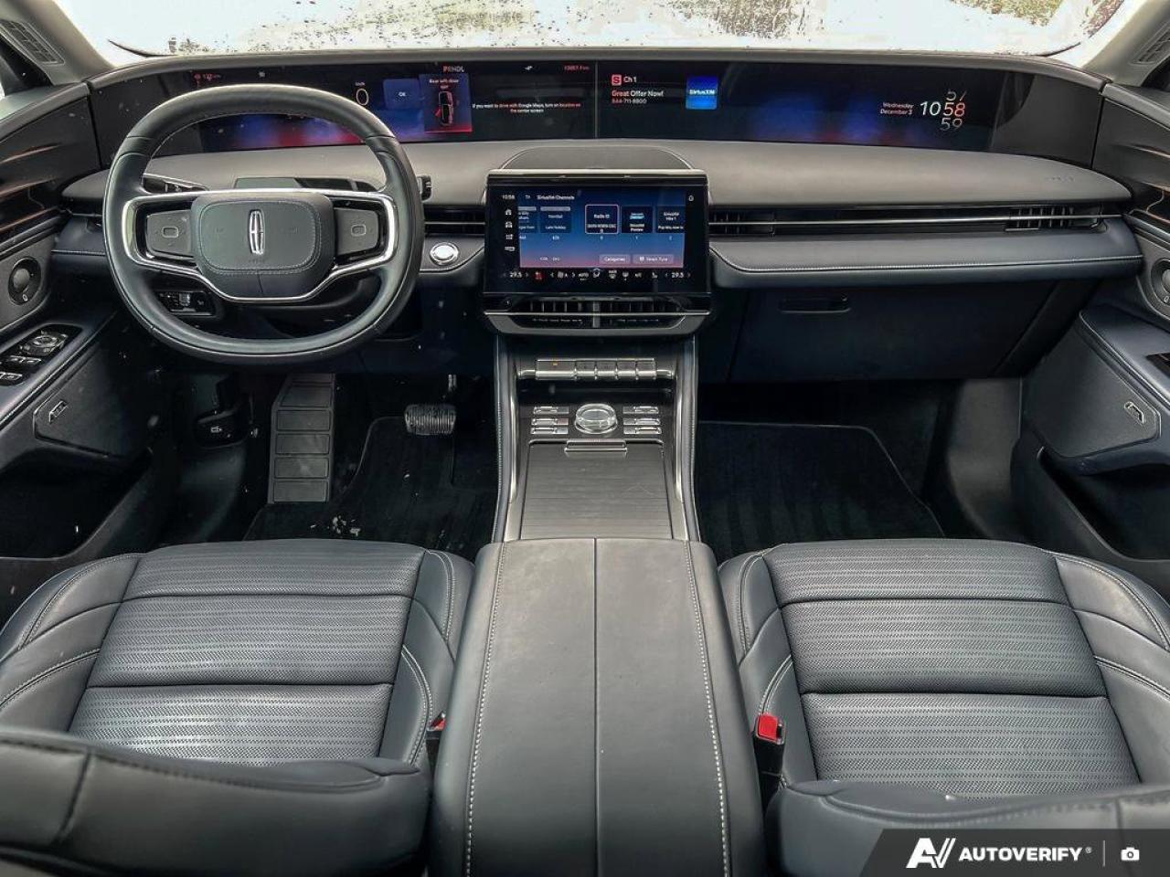 2024 Lincoln Nautilus Reserve   ONE OWNER   LOW KMS   MOONROOF ONE OWNER Photo