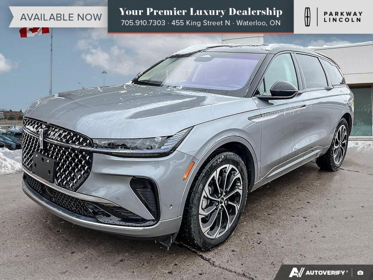 2024 Lincoln Nautilus Reserve   ONE OWNER   LOW KMS   MOONROOF ONE OWNER Photo0