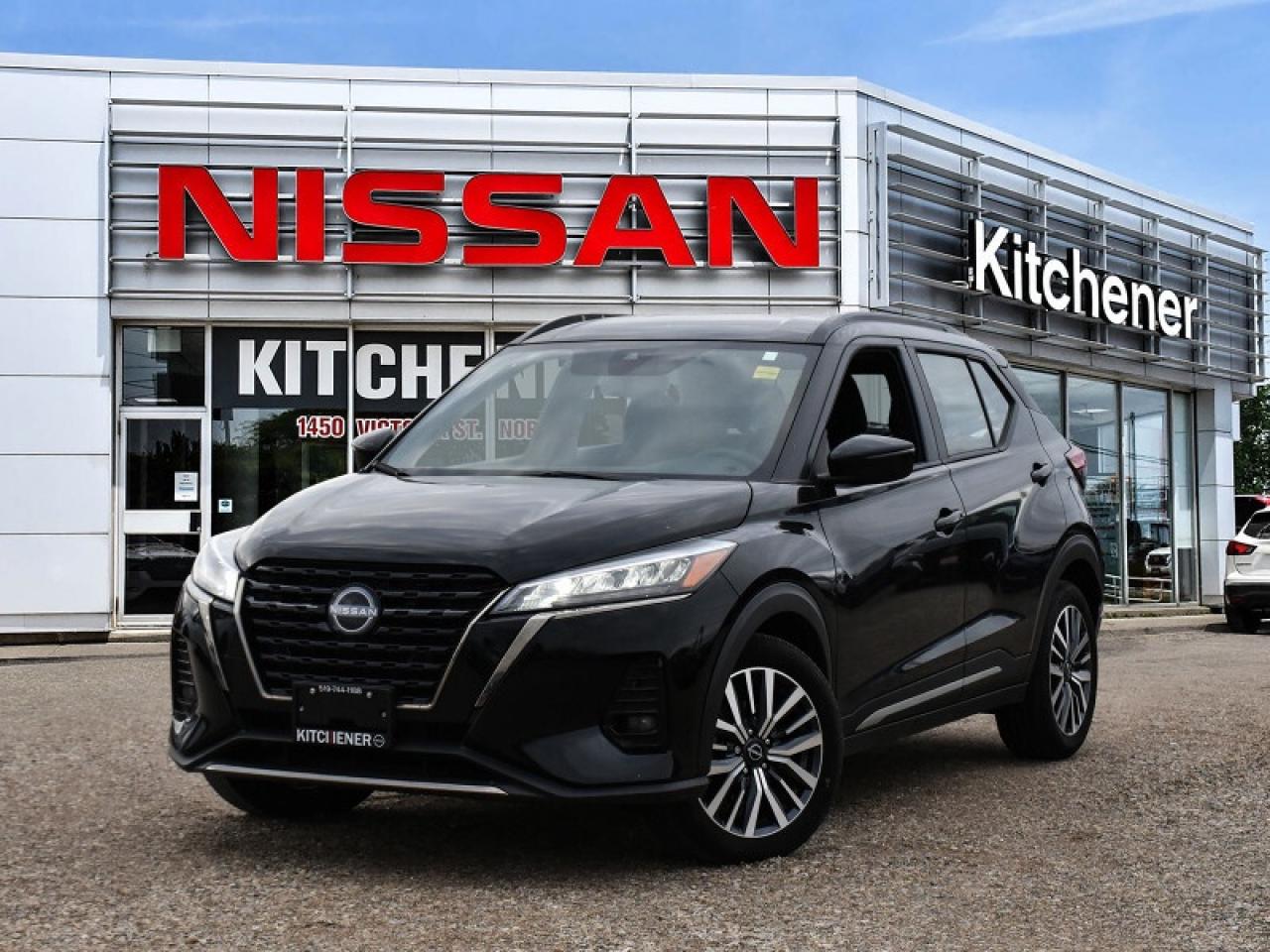 2023 Nissan Kicks SR  CarPlay   Android Auto   Remote Start   Heated Photo0