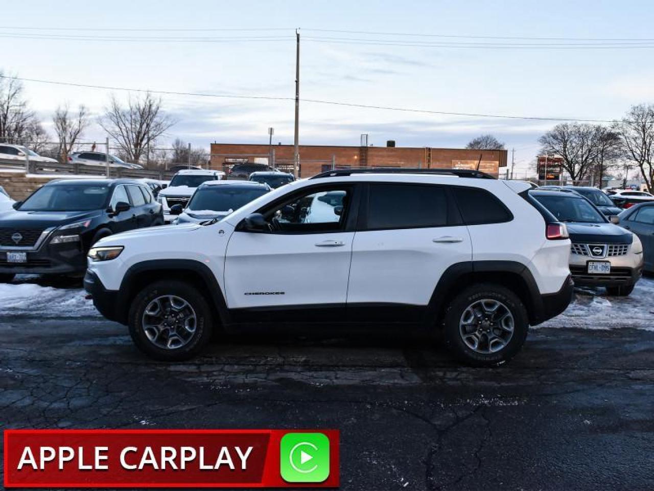 2019 Jeep Cherokee Trailhawk   Leather   CarPlay   Android Auto   Hea Photo