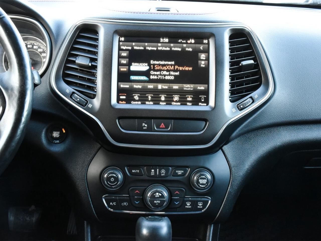 2019 Jeep Cherokee Trailhawk   Leather   CarPlay   Android Auto   Hea Photo