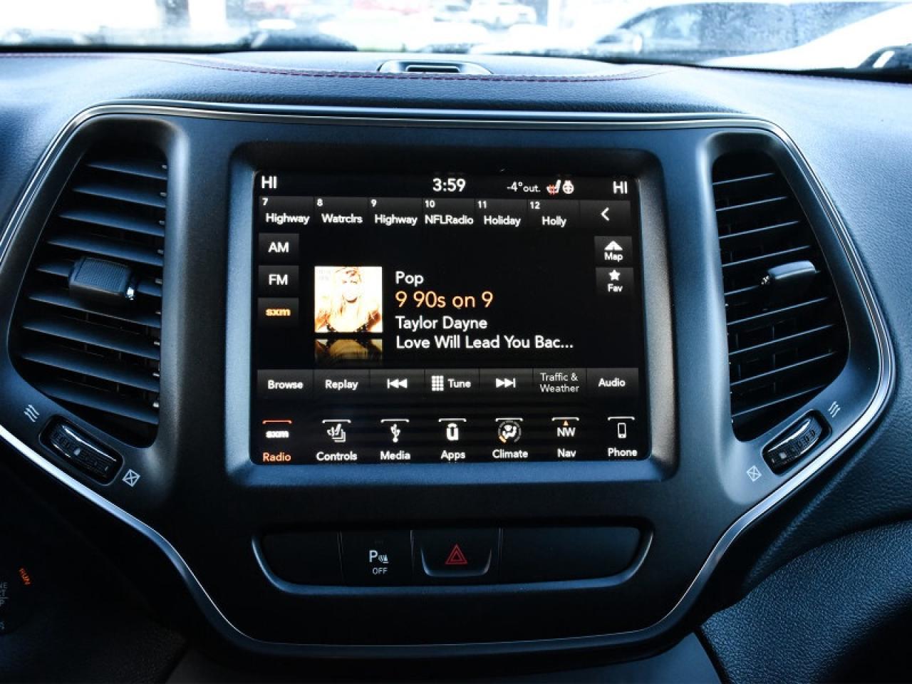 2019 Jeep Cherokee Trailhawk   Leather   CarPlay   Android Auto   Hea Photo