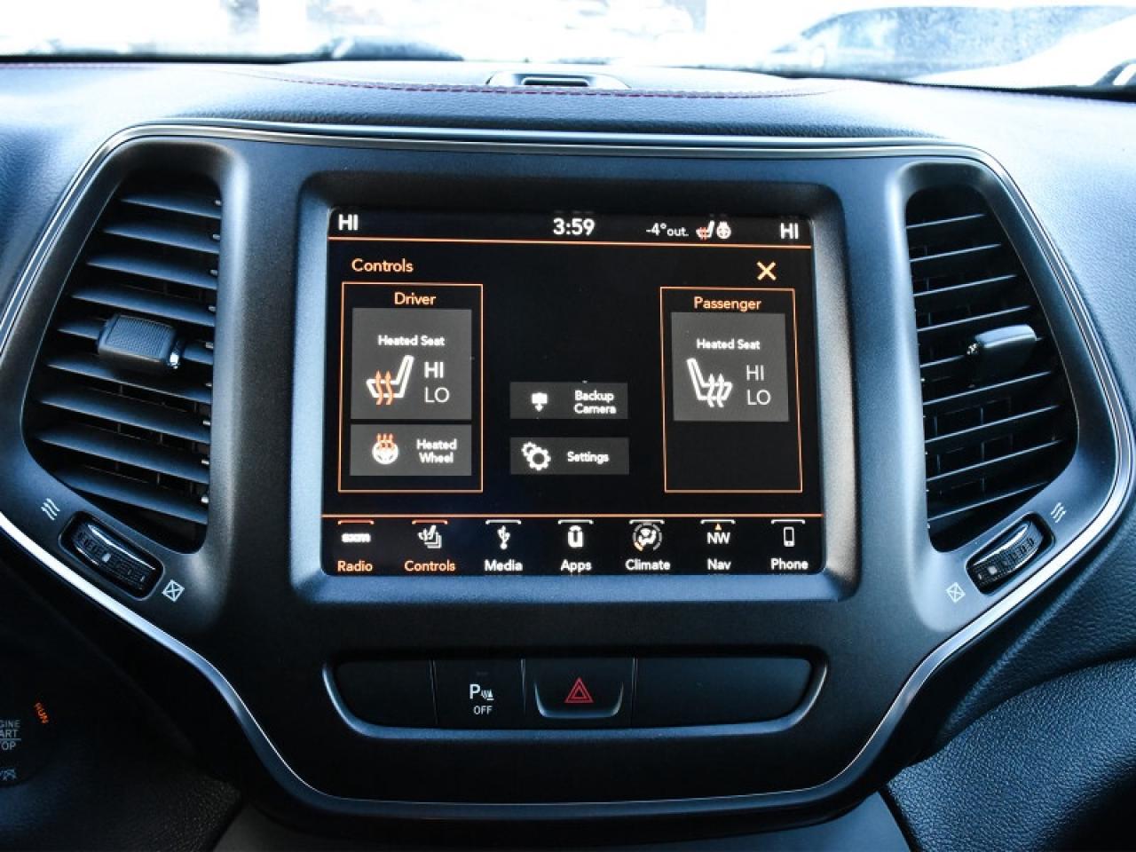 2019 Jeep Cherokee Trailhawk   Leather   CarPlay   Android Auto   Hea Photo