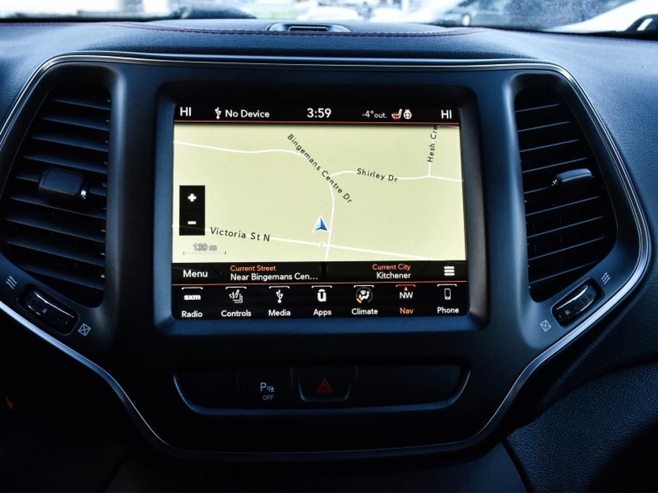2019 Jeep Cherokee Trailhawk   Leather   CarPlay   Android Auto   Hea Photo
