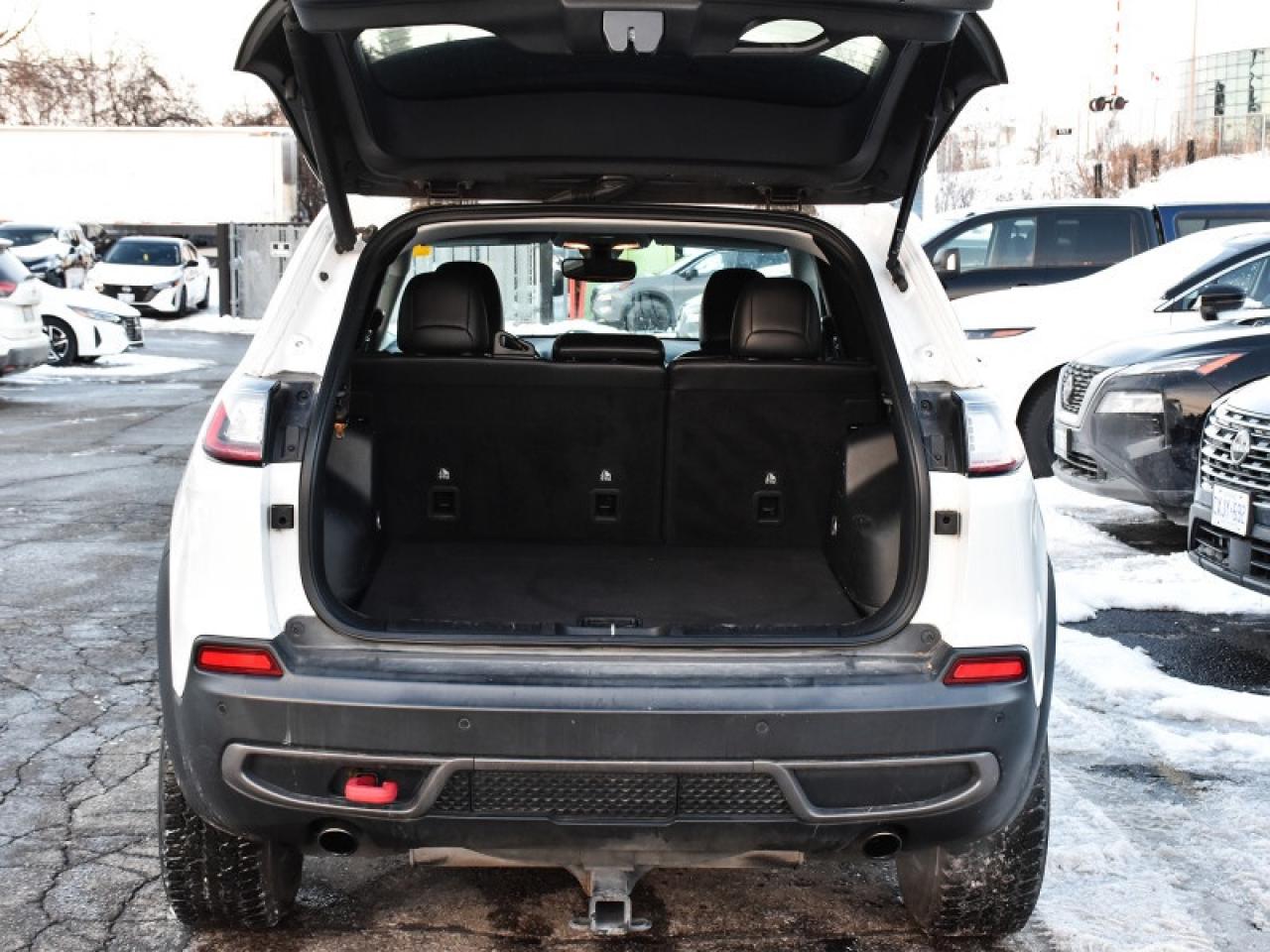 2019 Jeep Cherokee Trailhawk   Leather   CarPlay   Android Auto   Hea Photo