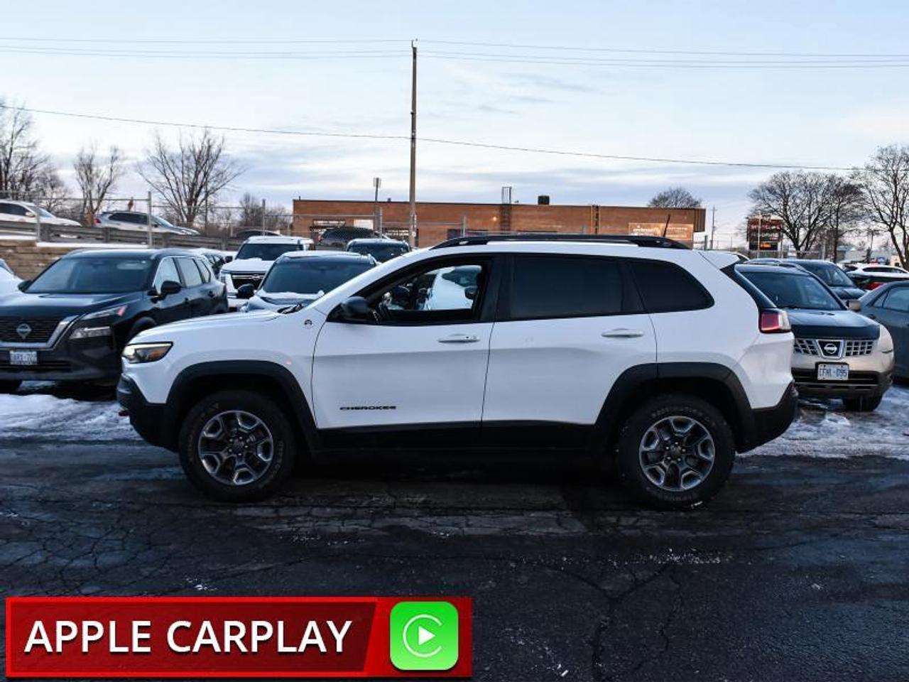 2019 Jeep Cherokee Trailhawk   Leather   CarPlay   Android Auto   Hea Photo