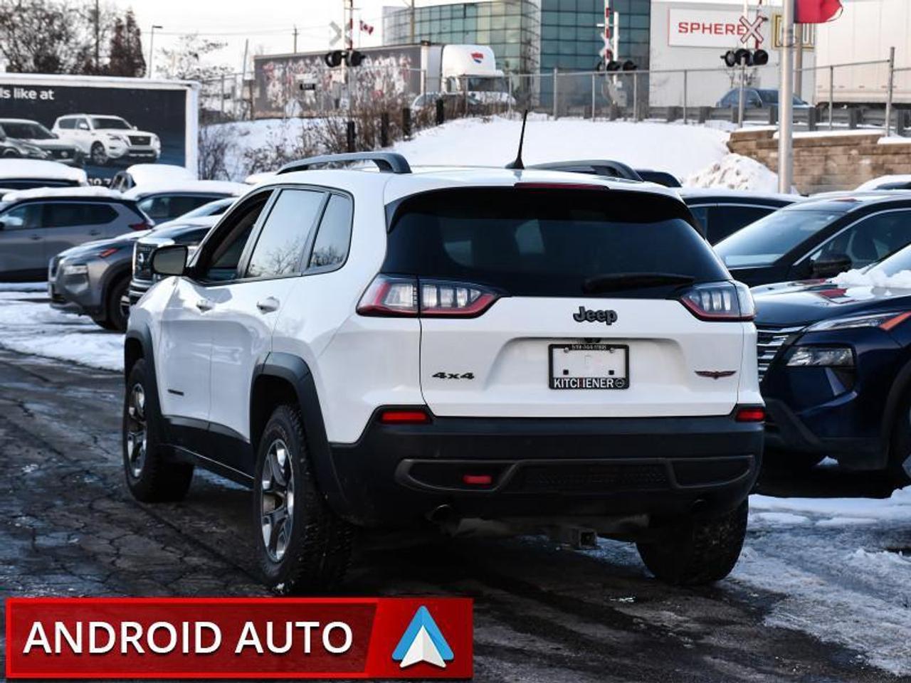 2019 Jeep Cherokee Trailhawk   Leather   CarPlay   Android Auto   Hea Photo3