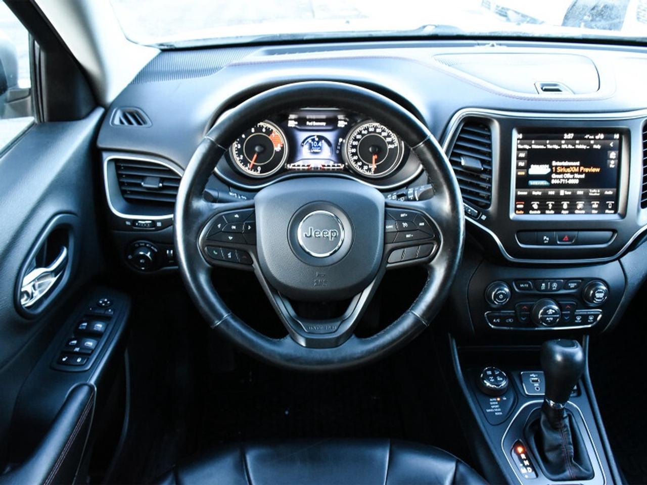 2019 Jeep Cherokee Trailhawk   Leather   CarPlay   Android Auto   Hea Photo