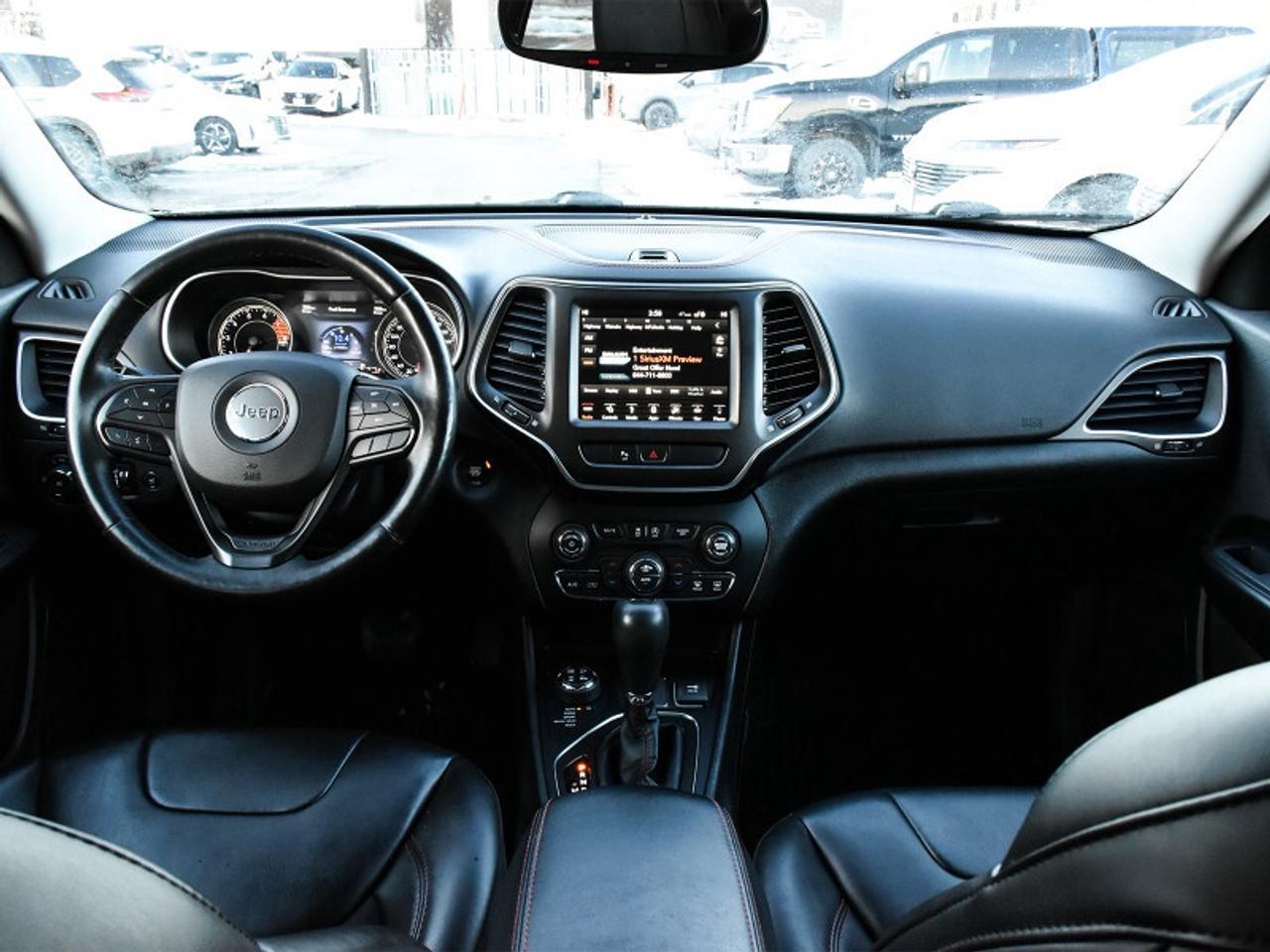 2019 Jeep Cherokee Trailhawk   Leather   CarPlay   Android Auto   Hea Photo