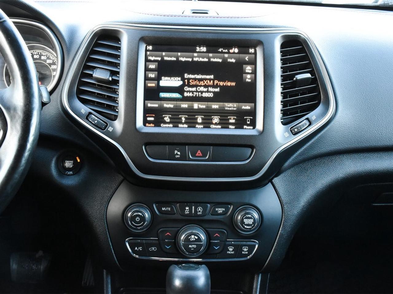 2019 Jeep Cherokee Trailhawk   Leather   CarPlay   Android Auto   Hea Photo