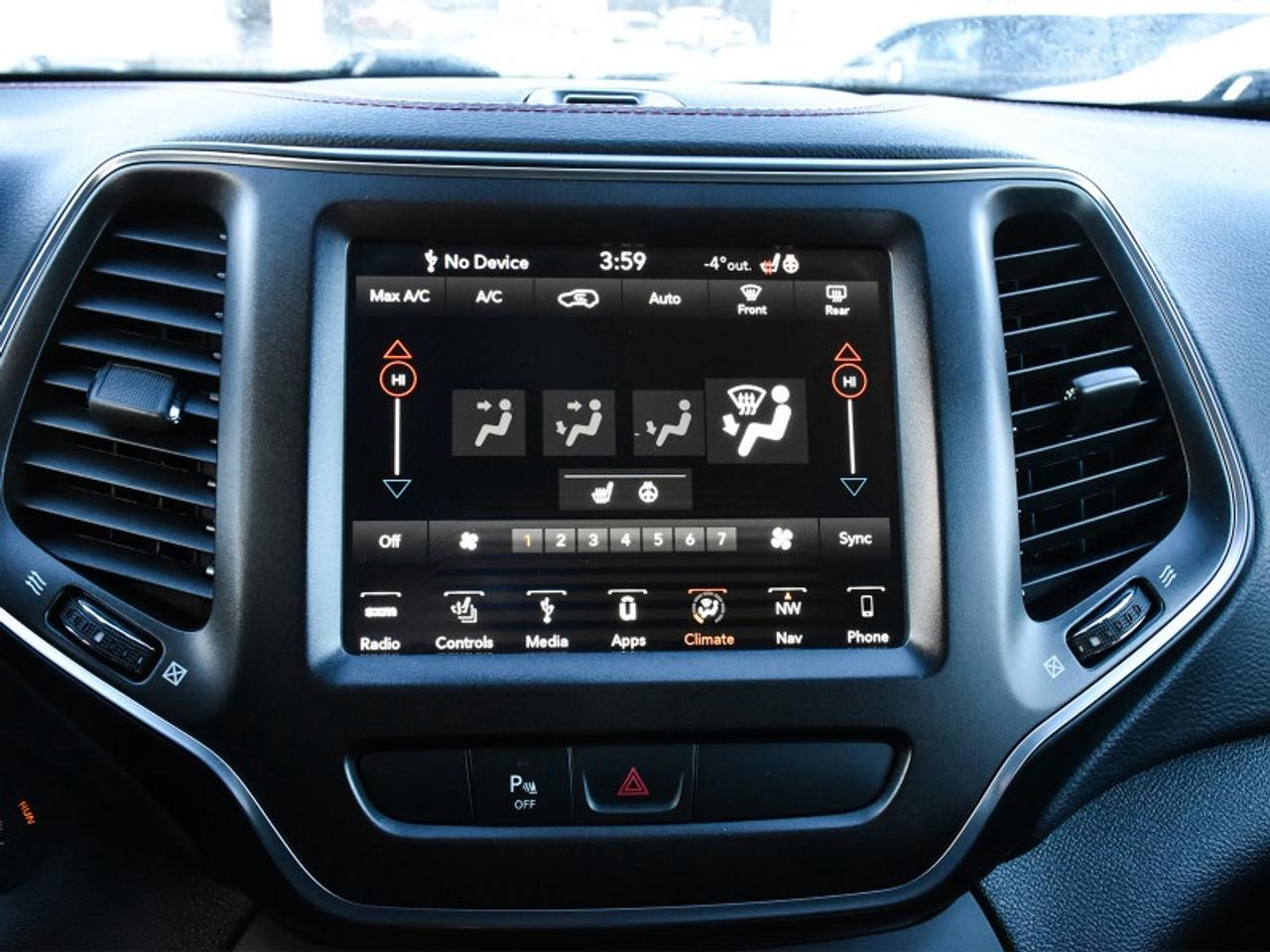 2019 Jeep Cherokee Trailhawk   Leather   CarPlay   Android Auto   Hea Photo