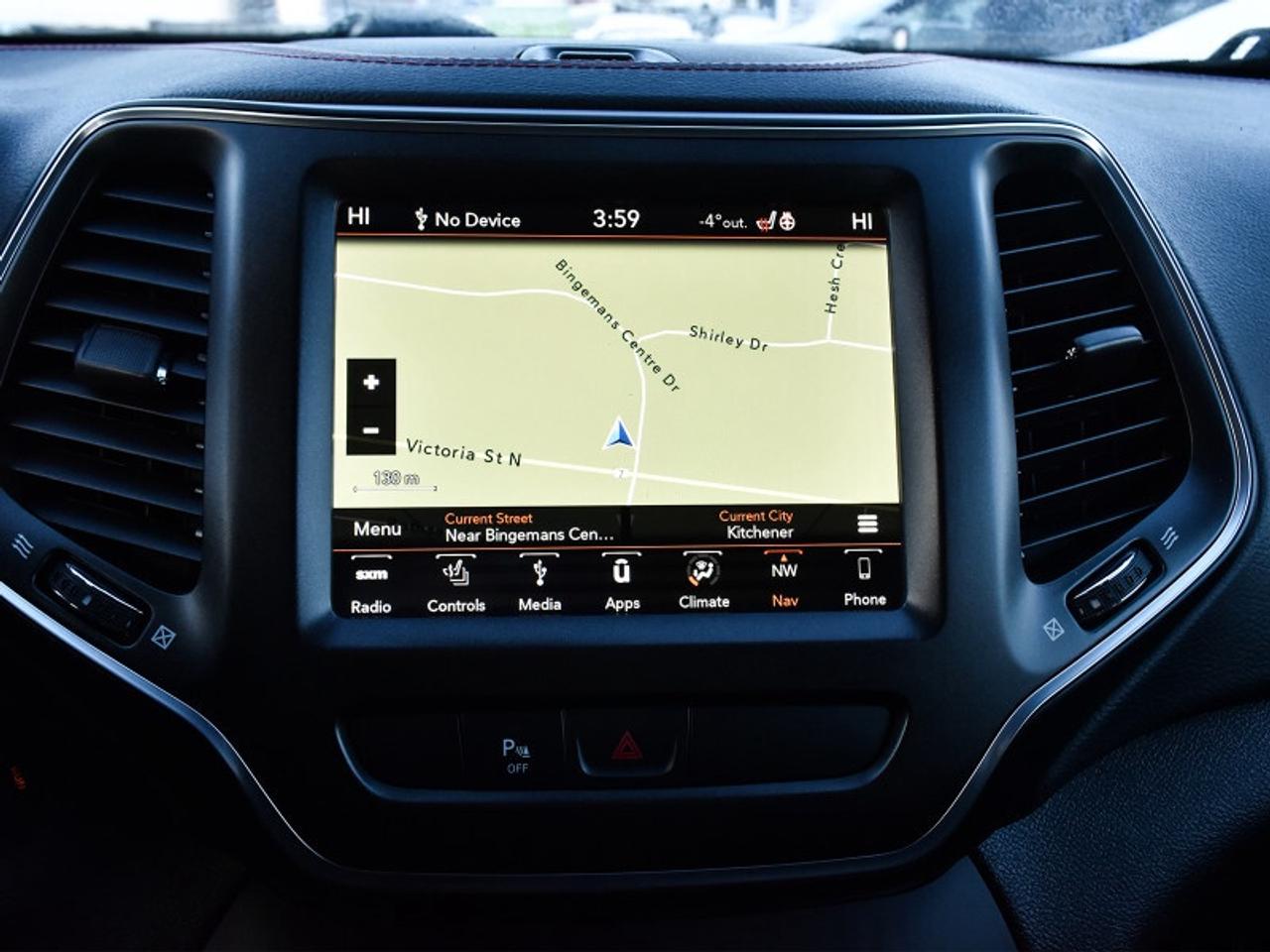 2019 Jeep Cherokee Trailhawk   Leather   CarPlay   Android Auto   Hea Photo